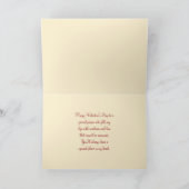 私のバレンタインの渦になる シーズンカード (内部)