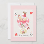 私のバレンタインの王と女王になれ シーズンカード (正面)