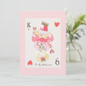 私のバレンタインの王と女王になれ シーズンカード (スタンド正面)