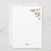 私のバレンタインの王と女王になれ シーズンカード (裏面)