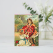 私のバレンタインの郵便はがきに シーズンポストカード (スタンド正面)