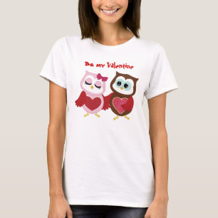 私のバレンタインのTシャツがあって下さい Tシャツ
