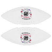 私のバレンタインはサッカービジネスカードナプキンス アメリカンフットボール (パネル)