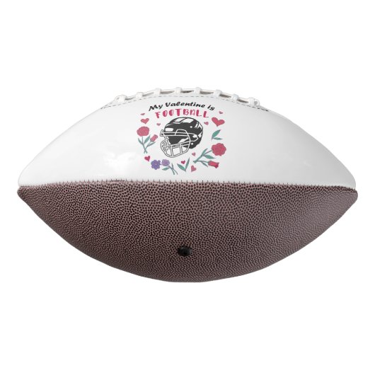 私のバレンタインはサッカービジネスカードナプキンス アメリカンフットボール (回転270)