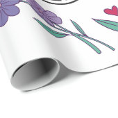 私のバレンタインはサッカー名刺 ラッピングペーパー (ロールコーナー)