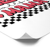 私のバレンタインはママを呼ぶバレンタインデー母の妻 ポスター (角)