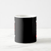 私のバレンタインは恐竜 グラムちゃん  コーヒーマグカップ (中央)