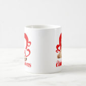 私のバレンタインは戦闘靴を履いている コーヒーマグカップ (中央)