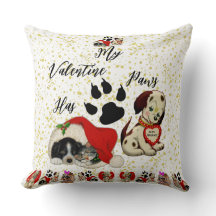 私のバレンタインは手がかり魅力的かわいいペット愛犬家