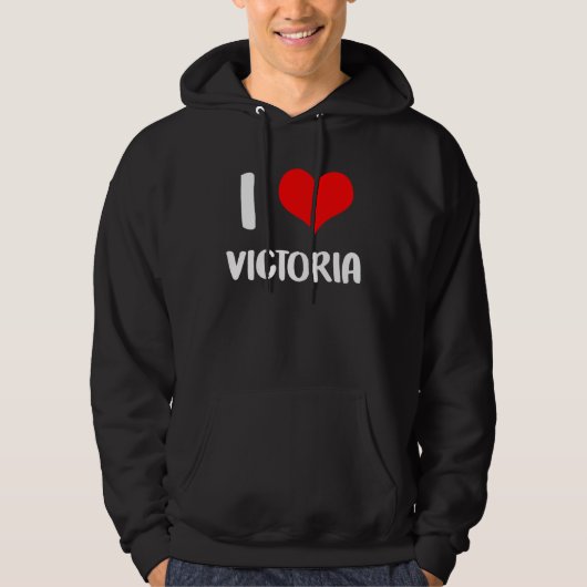 私のバレンタインはVICTORIA 愛してる 残念なお知らせ 皆さん パーカ (正面)