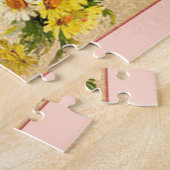 私のバレンタインへのヴィンテージ ジグソーパズル (側面)