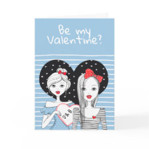 私のバレンタインをテーマにしている