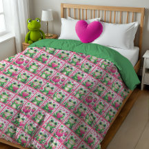 私のバレンタインカエルの友達になる