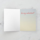 私のバレンタインカードです シーズンカード (内部)