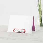 私のバレンタインカードで紫のグリーテストライプィングカードを使う シーズンカード (裏面)