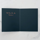 私のバレンタインカードになって カード (内部)