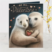 私のバレンタインカードになって カード (黄色い花)