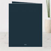 私のバレンタインカードになって カード (裏面)