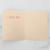 私のバレンタインカードになりませんか サンキューカード (内部)