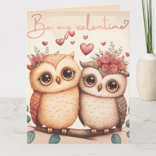 私のバレンタインカードになりませんか サンキューカード (正面)