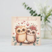 私のバレンタインカードになりませんか 招待状 (スタンド正面)