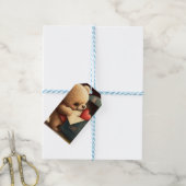 私のバレンタインギフトラベル ギフトタグ (より糸付き)