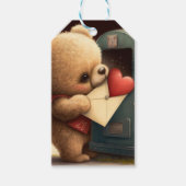 私のバレンタインギフトラベル ギフトタグ (正面)