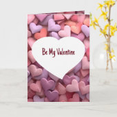 私のバレンタインデーあなたは私の恋人である カード (黄色い花)