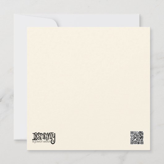 私のバレンタインデーかわいいフローラキッズ (裏面)