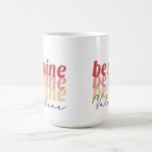 私のバレンタインデーである コーヒーマグカップ (中央)