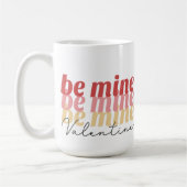 私のバレンタインデーである コーヒーマグカップ (左)