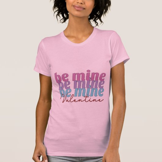 私のバレンタインデーである Tシャツ (正面)
