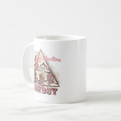 私のバレンタインデーになる コーヒーマグカップ (正面左)