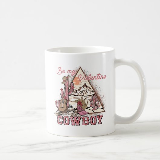 私のバレンタインデーになる コーヒーマグカップ (右)