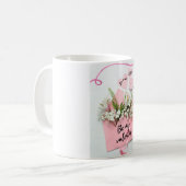 私のバレンタインデーになる コーヒーマグカップ (正面左)