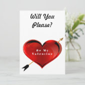 私のバレンタインデーになる シーズンカード (スタンド正面)