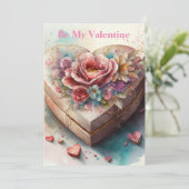 私のバレンタインデーになる シーズンカード (スタンド正面)