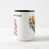 私のバレンタインデーになる ツートーンマグカップ (中央)