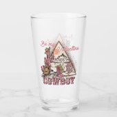 私のバレンタインデーになる | ロマンチックな西部砂漠 タンブラーグラス (裏面)