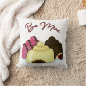 私のバレンタインデーのお菓子になる クッション (ブランケット)