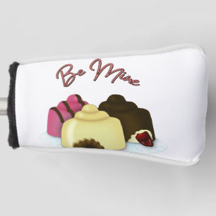 私のバレンタインデーのお菓子になる ゴルフヘッドカバー