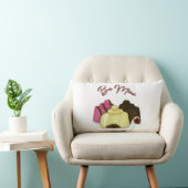 私のバレンタインデーのお菓子になる ランバークッション (椅子)