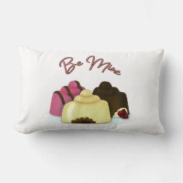 私のバレンタインデーのお菓子になる ランバークッション