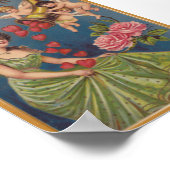 私のバレンタインデーのポスター ポスター (角)