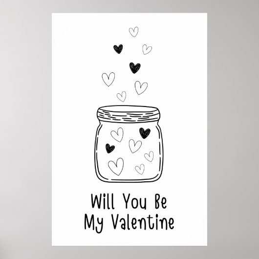 私のバレンタインデーのポスター ポスター (正面)