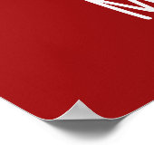 私のバレンタインデーのポスター ポスター (角)