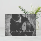 私のバレンタインデーの写真カードは欲しい シーズンカード (スタンド正面)