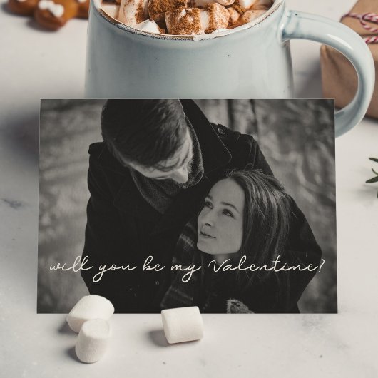 私のバレンタインデーの写真カードは欲しい シーズンカード