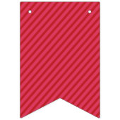 私のバレンタインデーの旗 バンティングフラッグ (第2の旗)