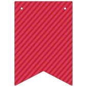 私のバレンタインデーの旗 バンティングフラッグ (第3の旗)